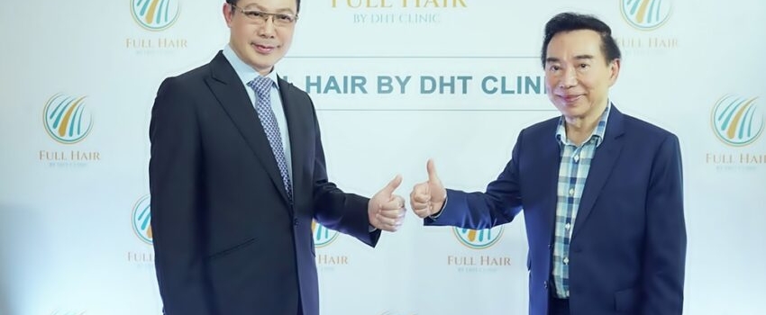 Grande inauguração da Full Hair by DHT Clinic no Hospital Kamol 