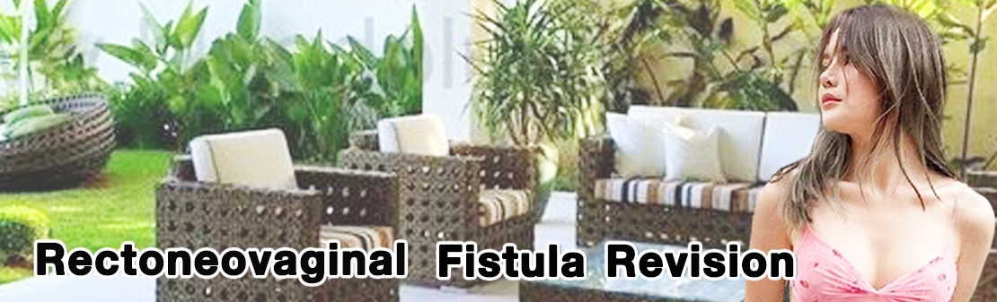 Fístula neovaginal con bolsa de colostomía revisión