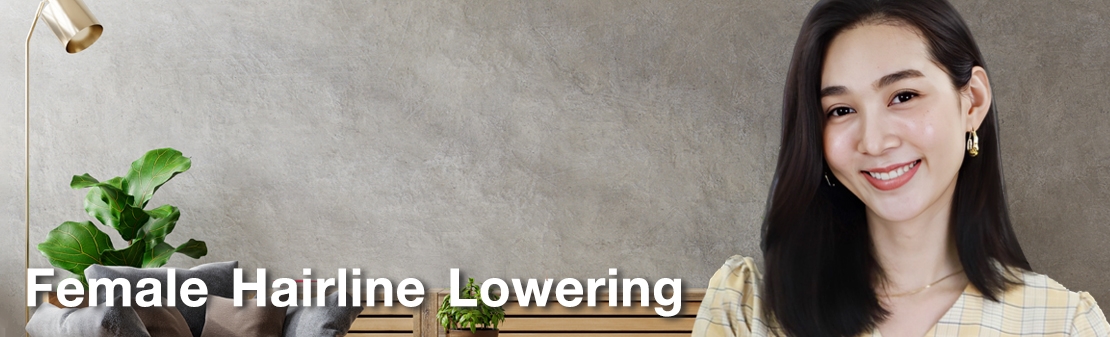 ¿Por qué la línea del cabello es una parte importante del rostro femenino?