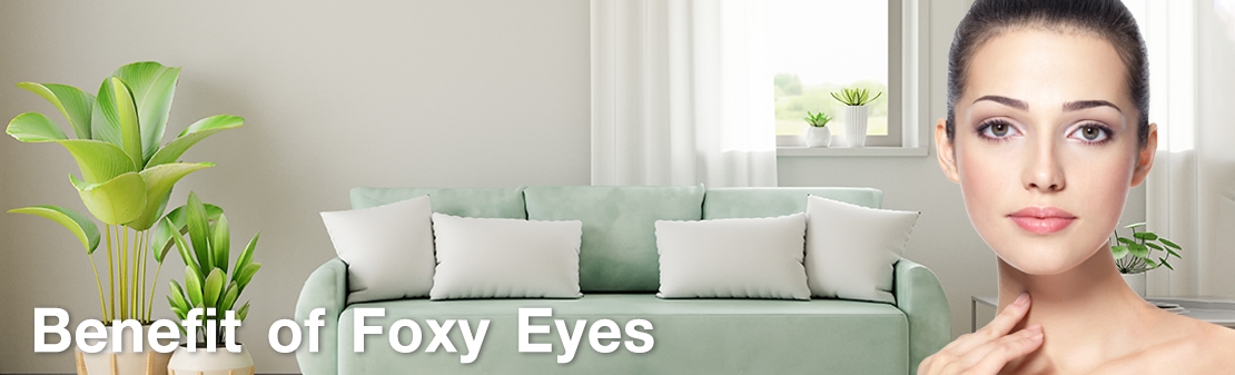 Benefits of Cat Eyes or Foxy Eyes Surgery